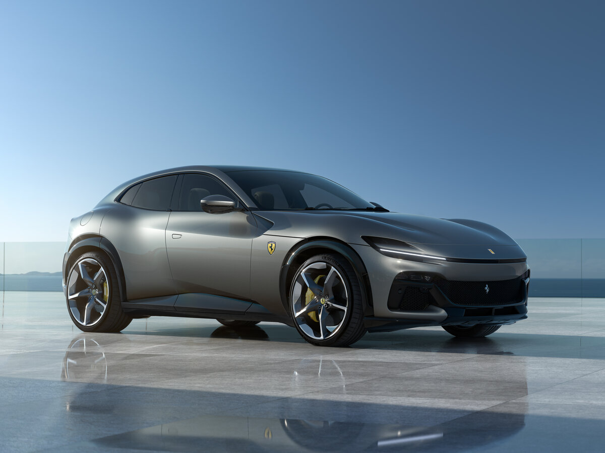 Ferrari Purosangue 2022 – н.в.