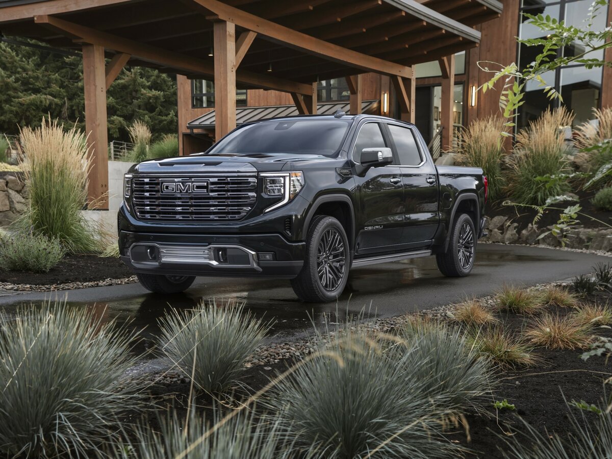 GMC Sierra IV Рестайлинг Пикап Двойная кабина Crew Cab