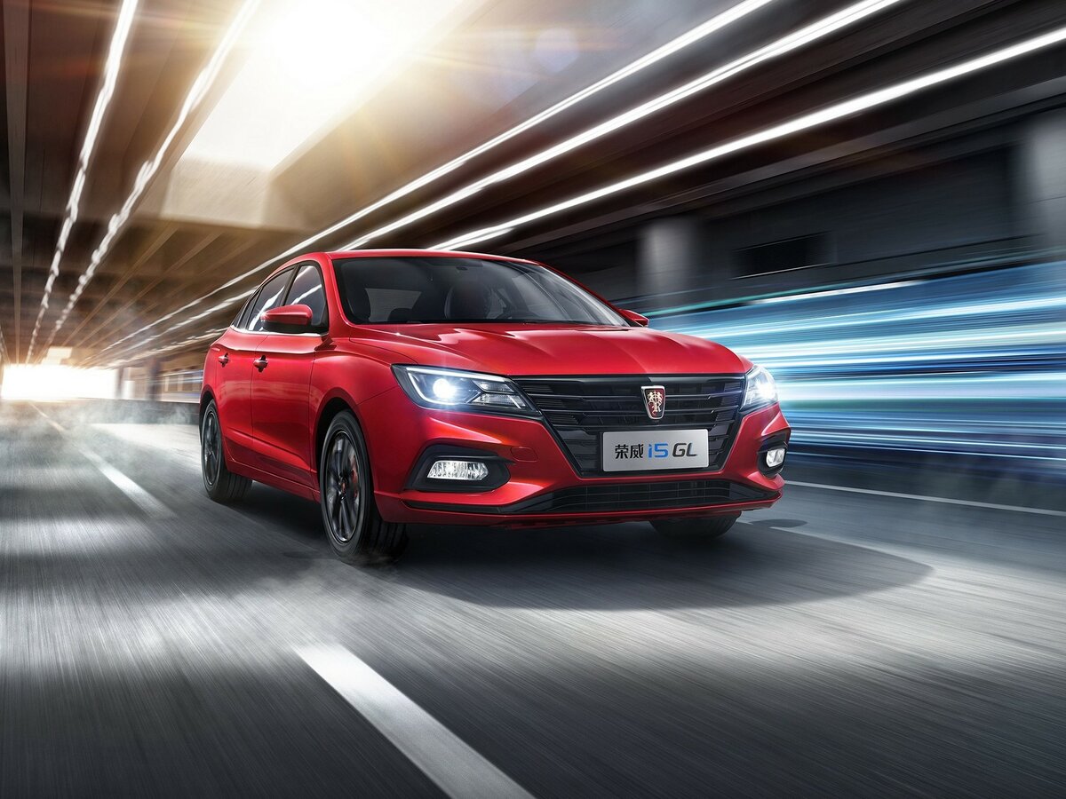 Roewe i5 I Седан