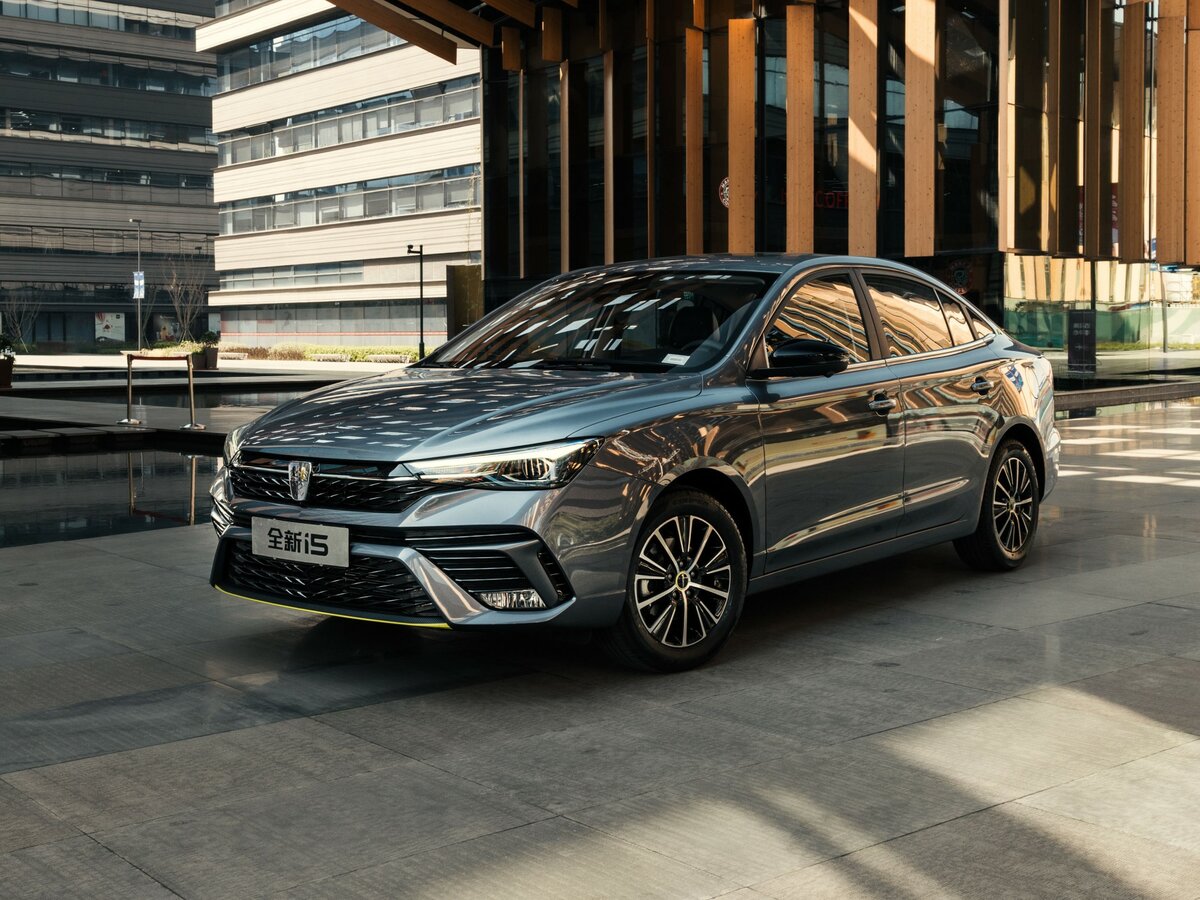 Roewe i5 I Рестайлинг Седан