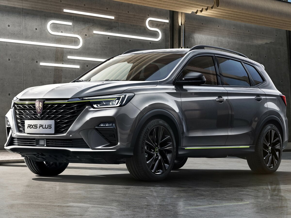 Roewe RX5 I Рестайлинг