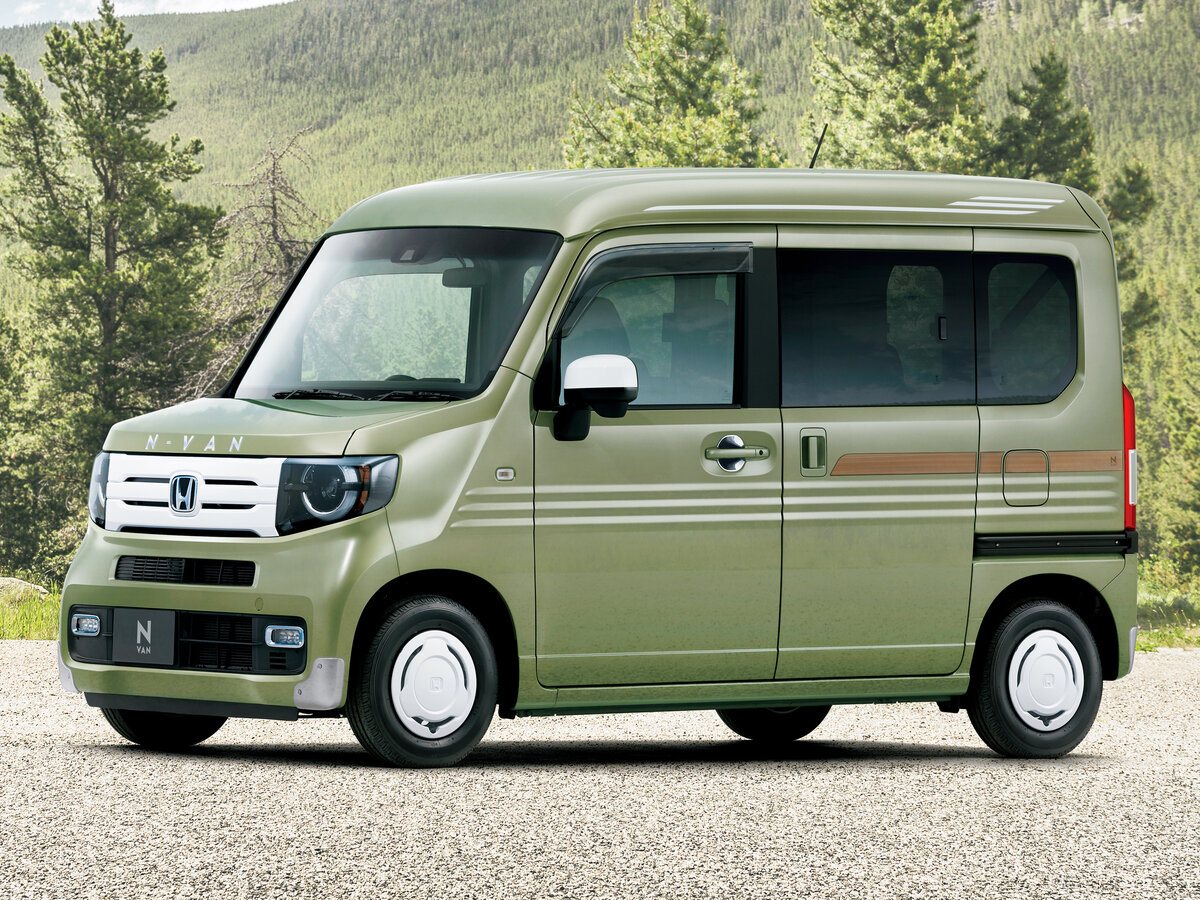 Honda N-VAN 2018 – н.в.