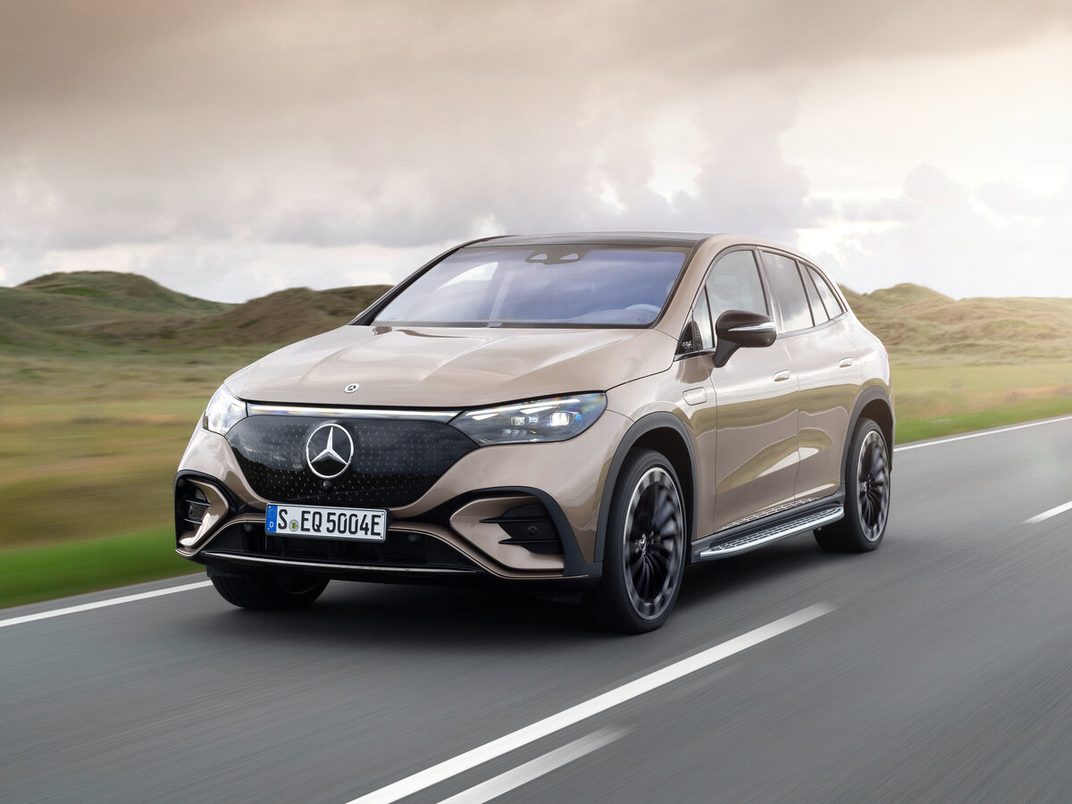 Mercedes-Benz EQE SUV 2022 – н.в.
