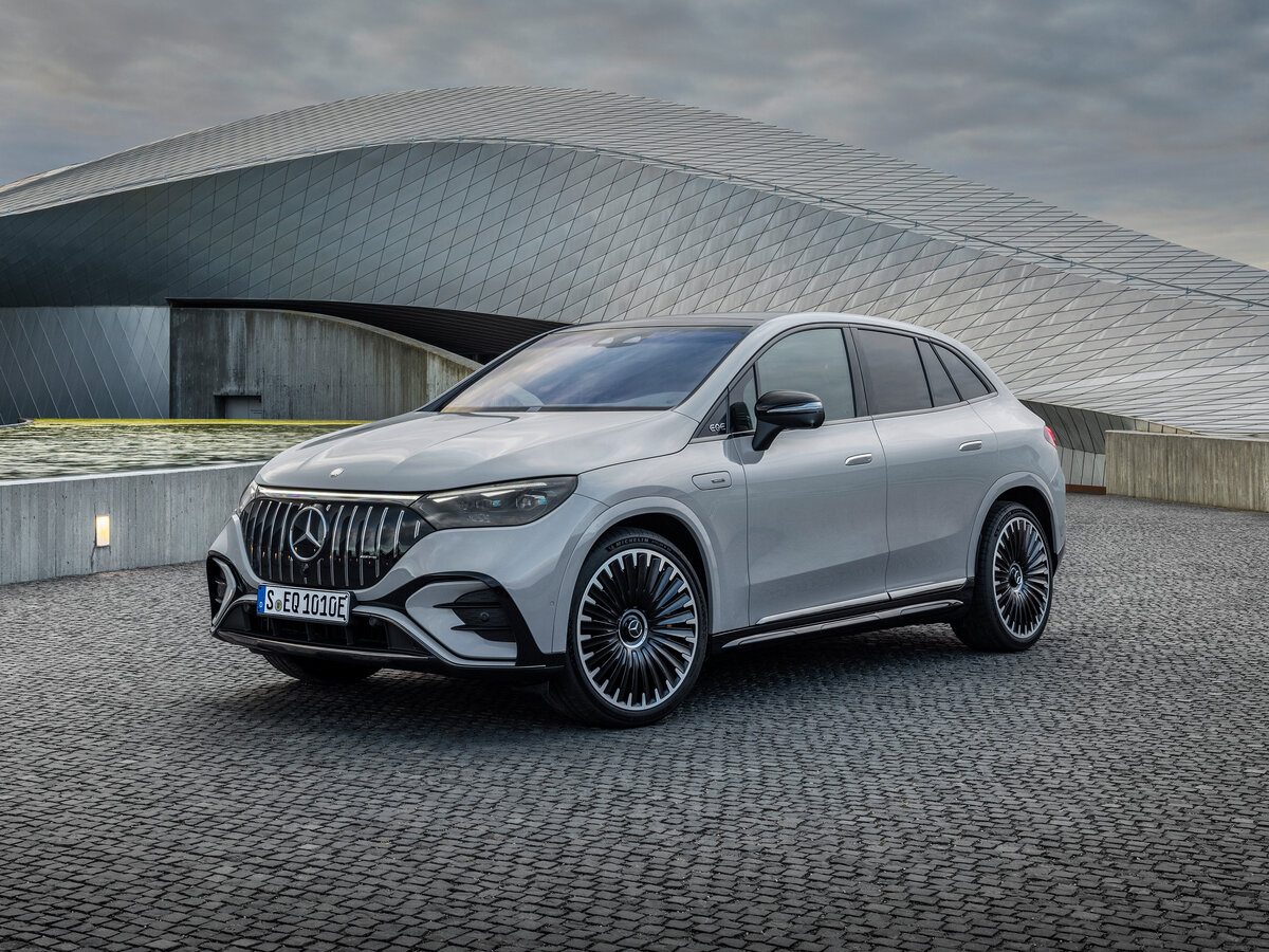 Mercedes-Benz EQE SUV AMG 2022 – н.в.