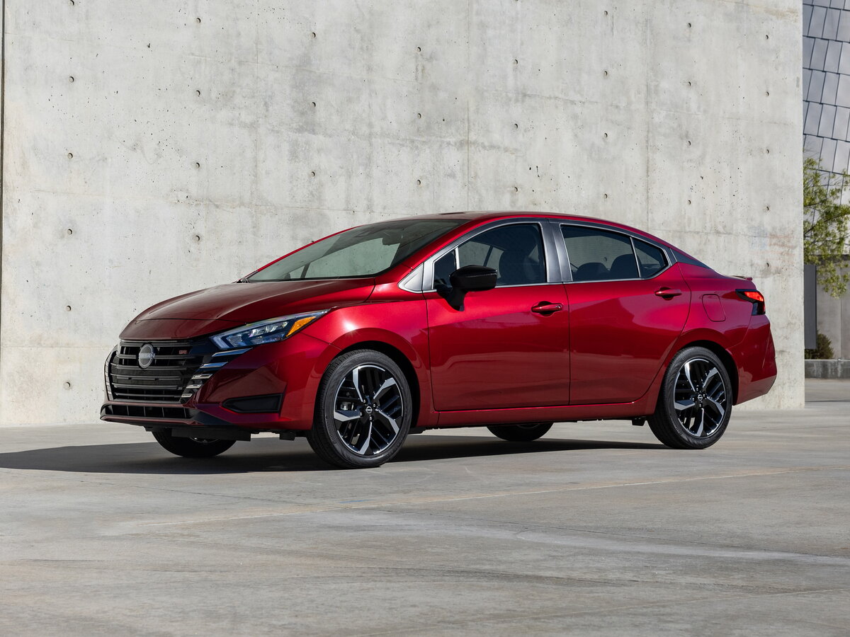 Nissan Versa III Рестайлинг