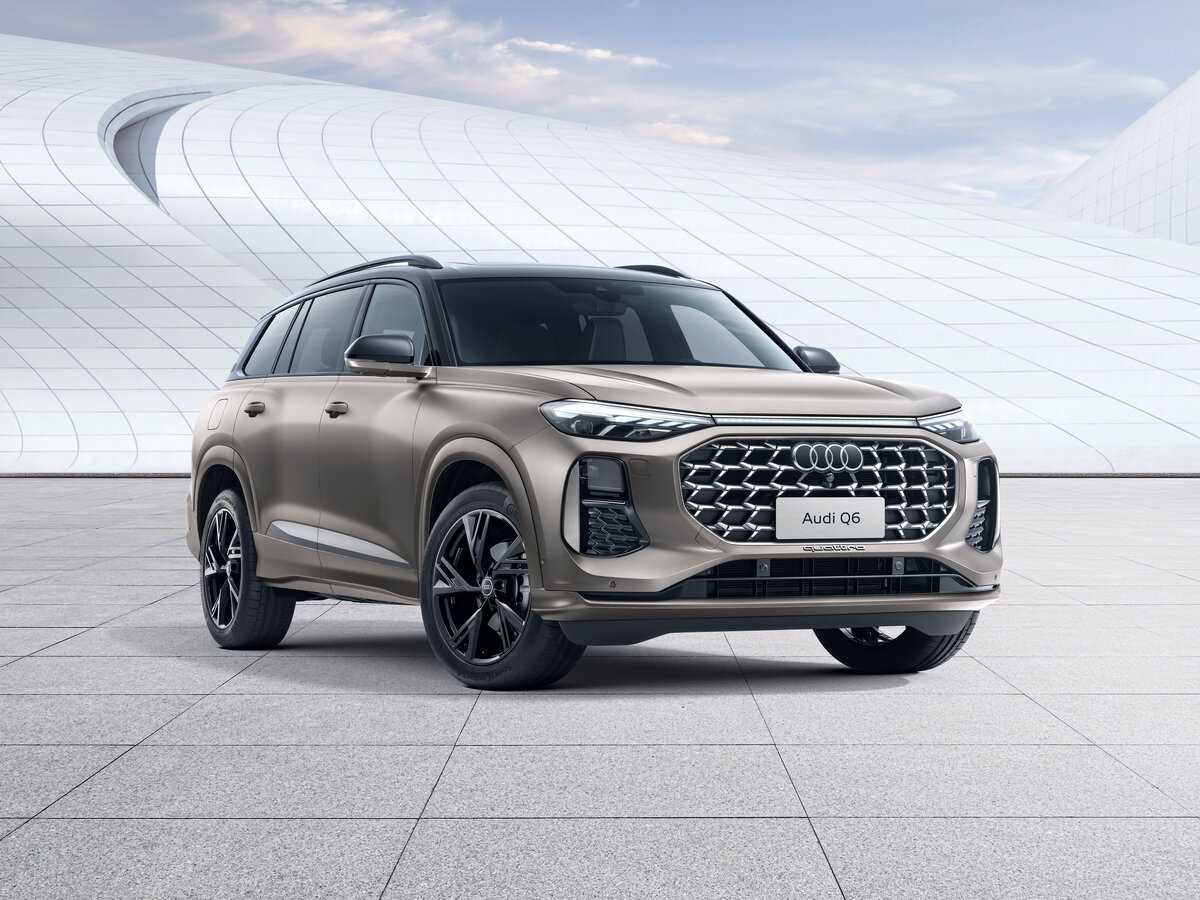 Audi Q6 2022 – н.в.