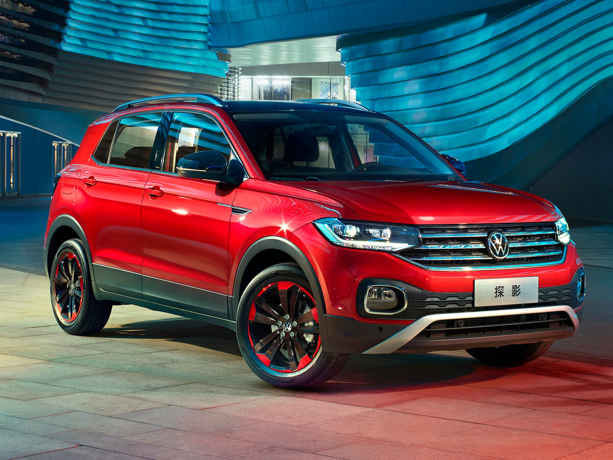 Volkswagen Tacqua 2019 – н.в.
