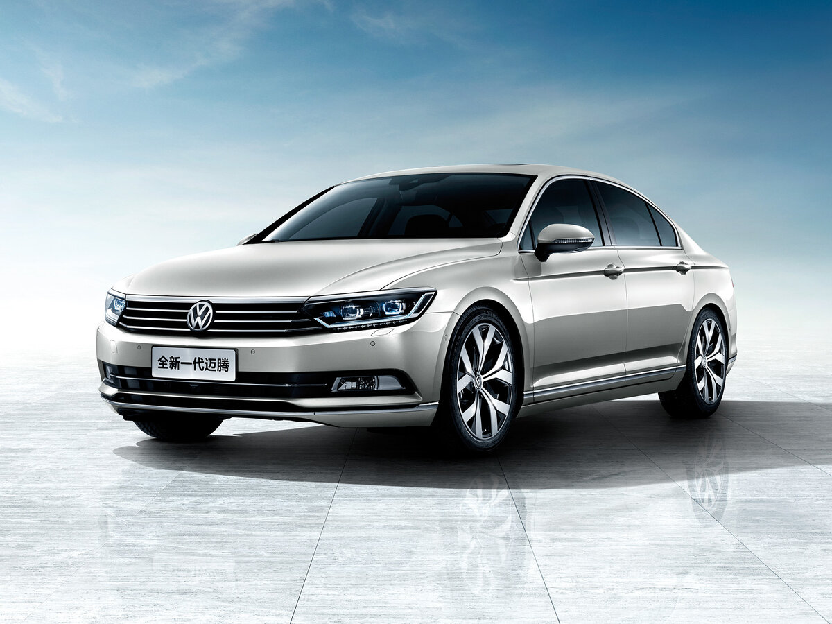 Volkswagen Magotan B8