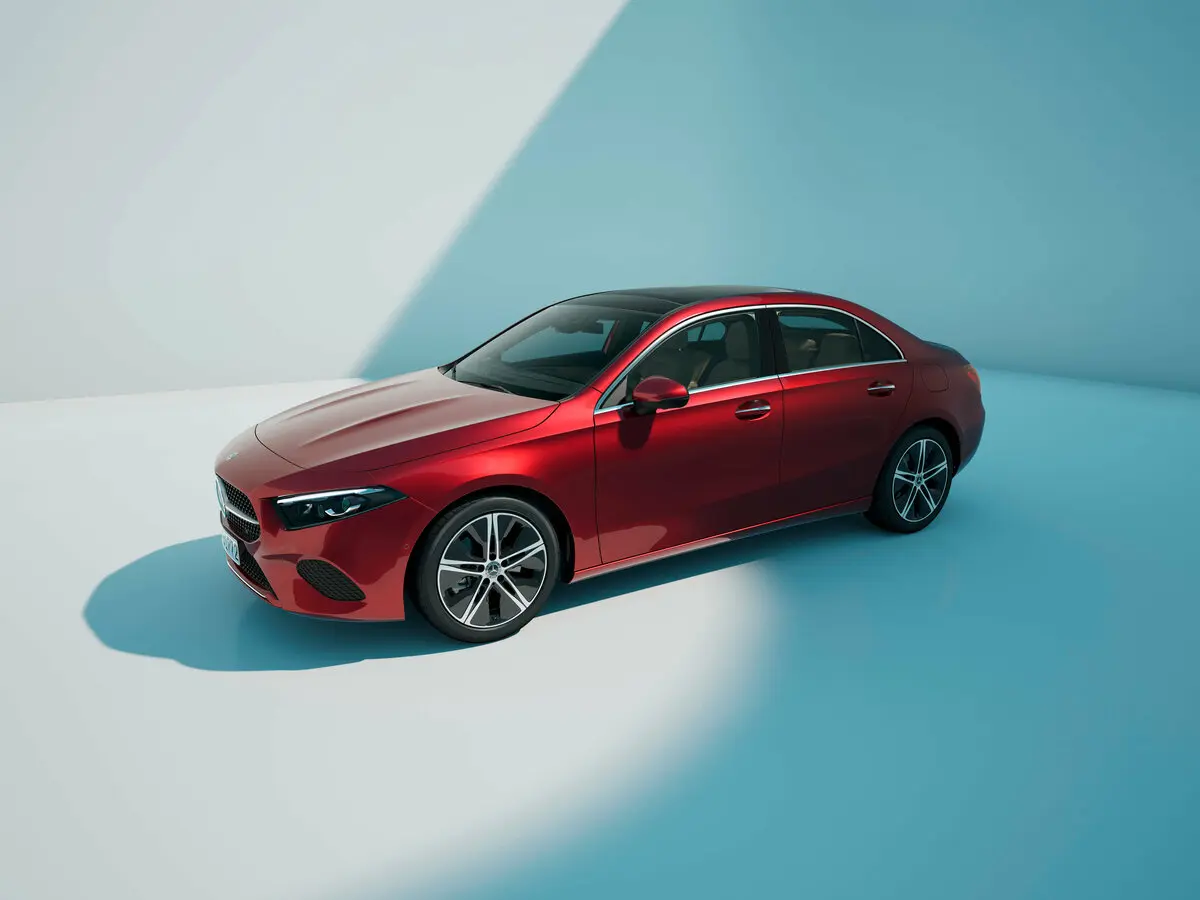 Mercedes-Benz A-Класс AMG