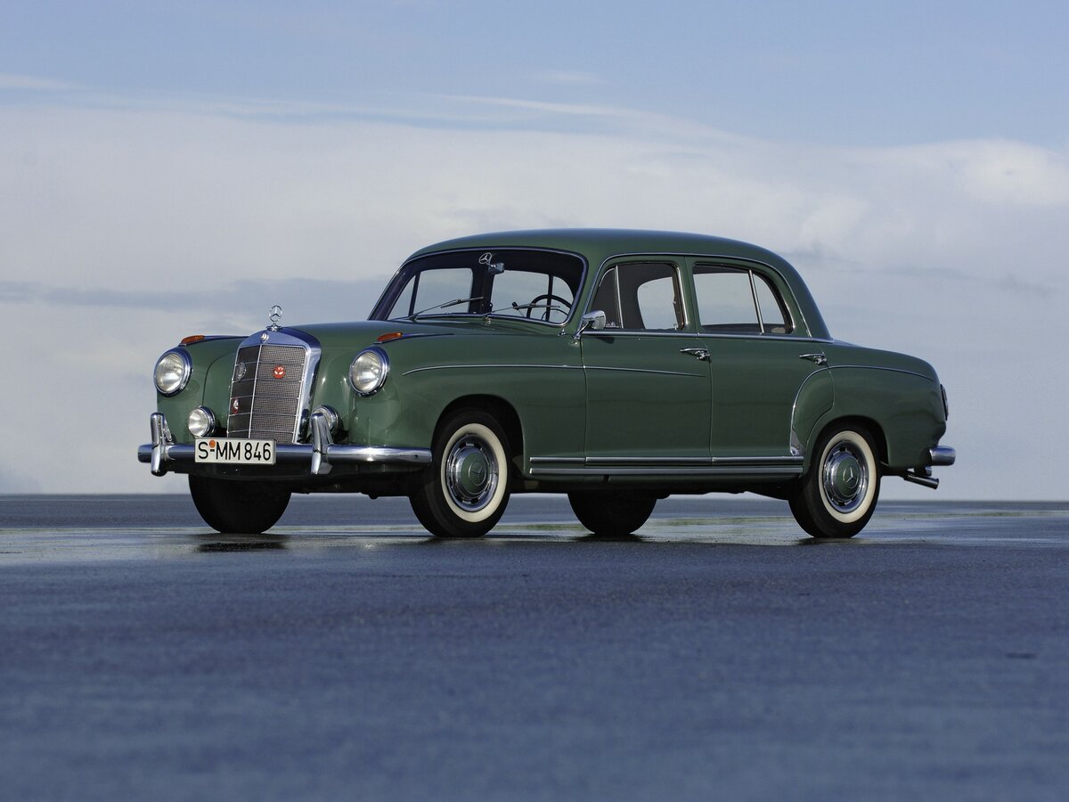 Mercedes-Benz W180 II Седан