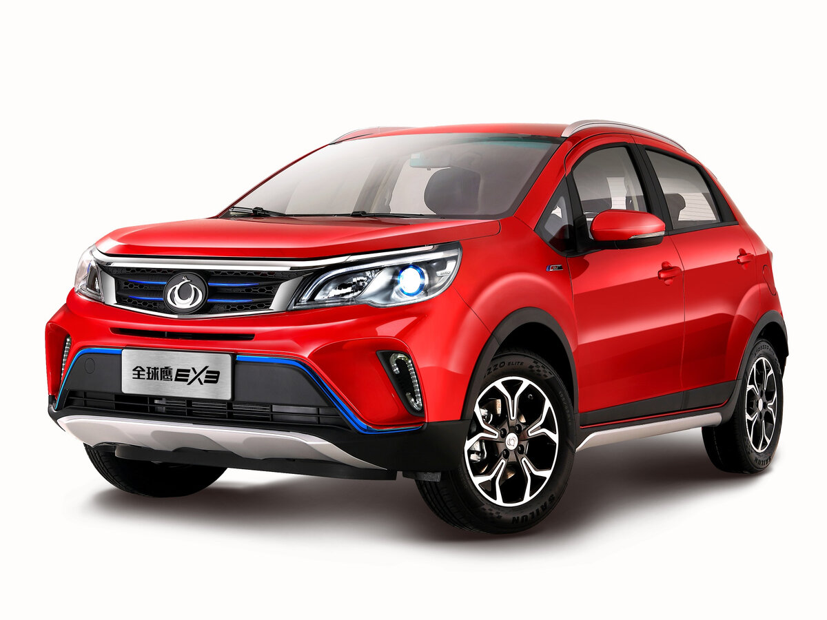 Geely Kandi EX3 2018 – 2018