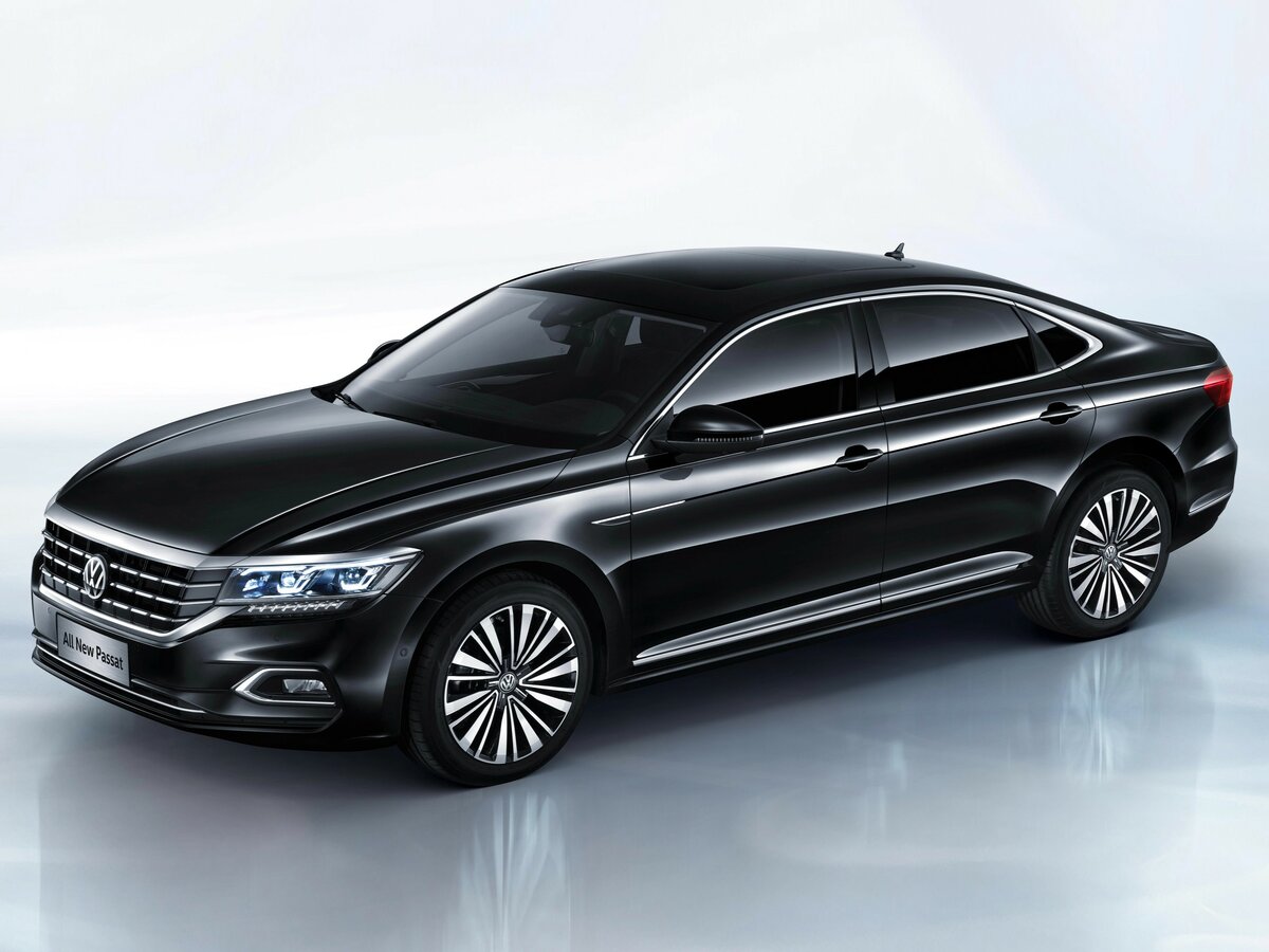 Volkswagen Passat (North America and China) II (China Market)
