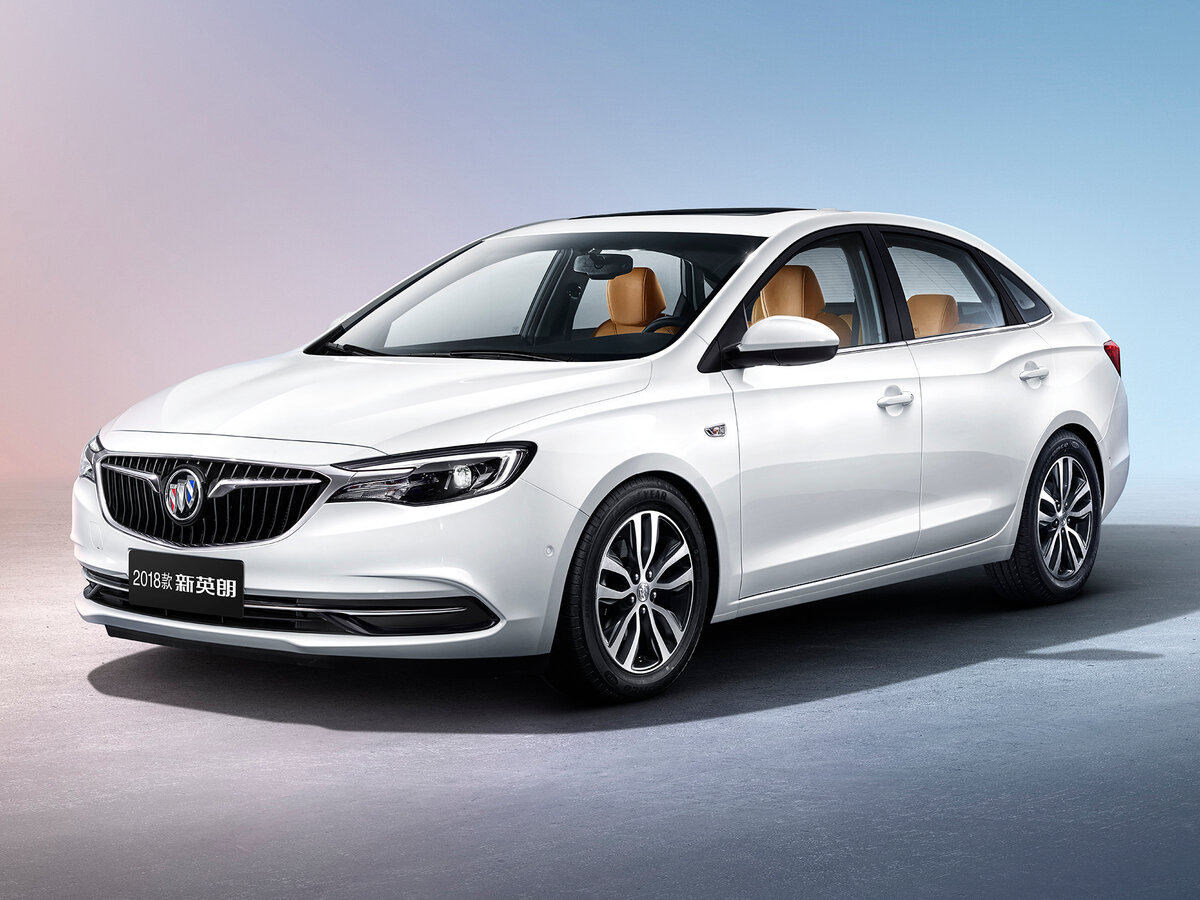 Buick Excelle III Рестайлинг Седан GT