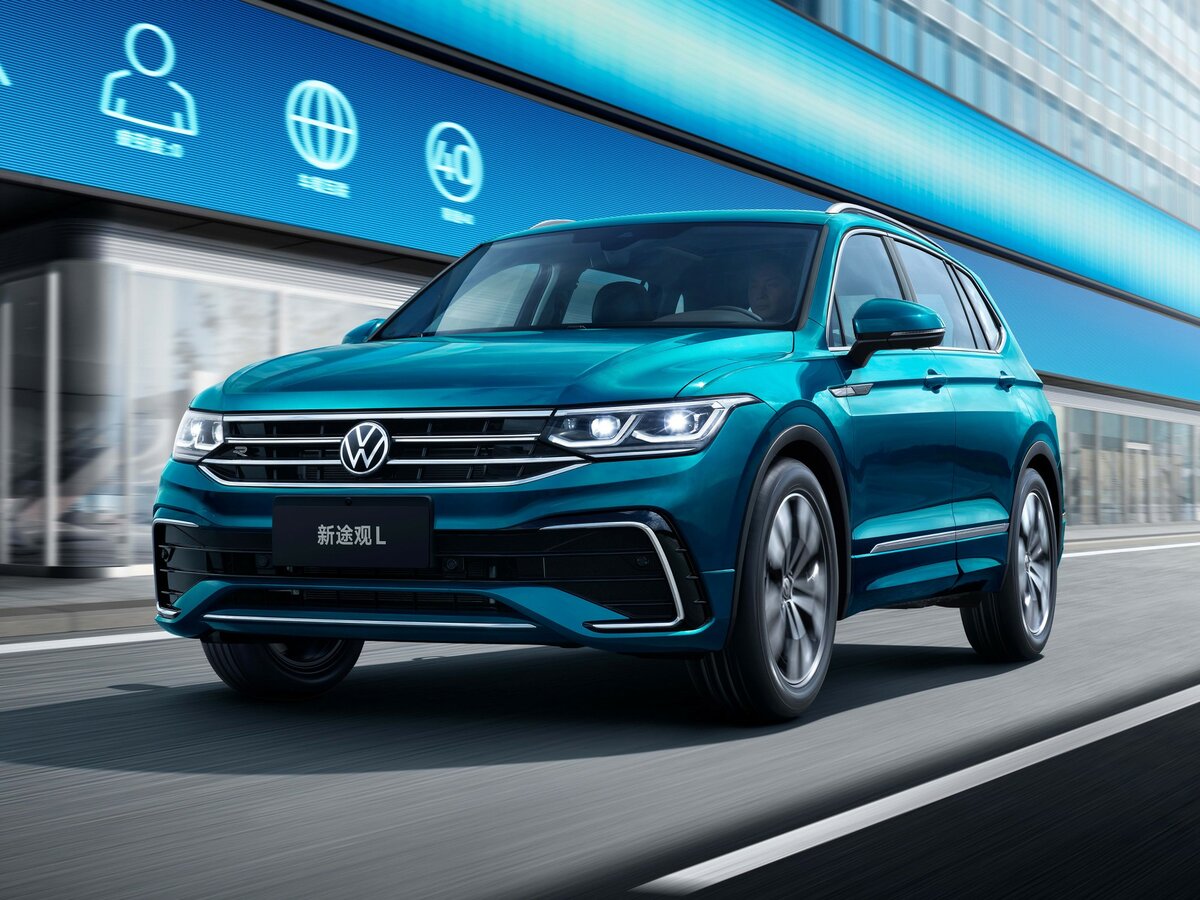 Volkswagen Tiguan II Рестайлинг (China Market) Внедорожник 5 дв. L