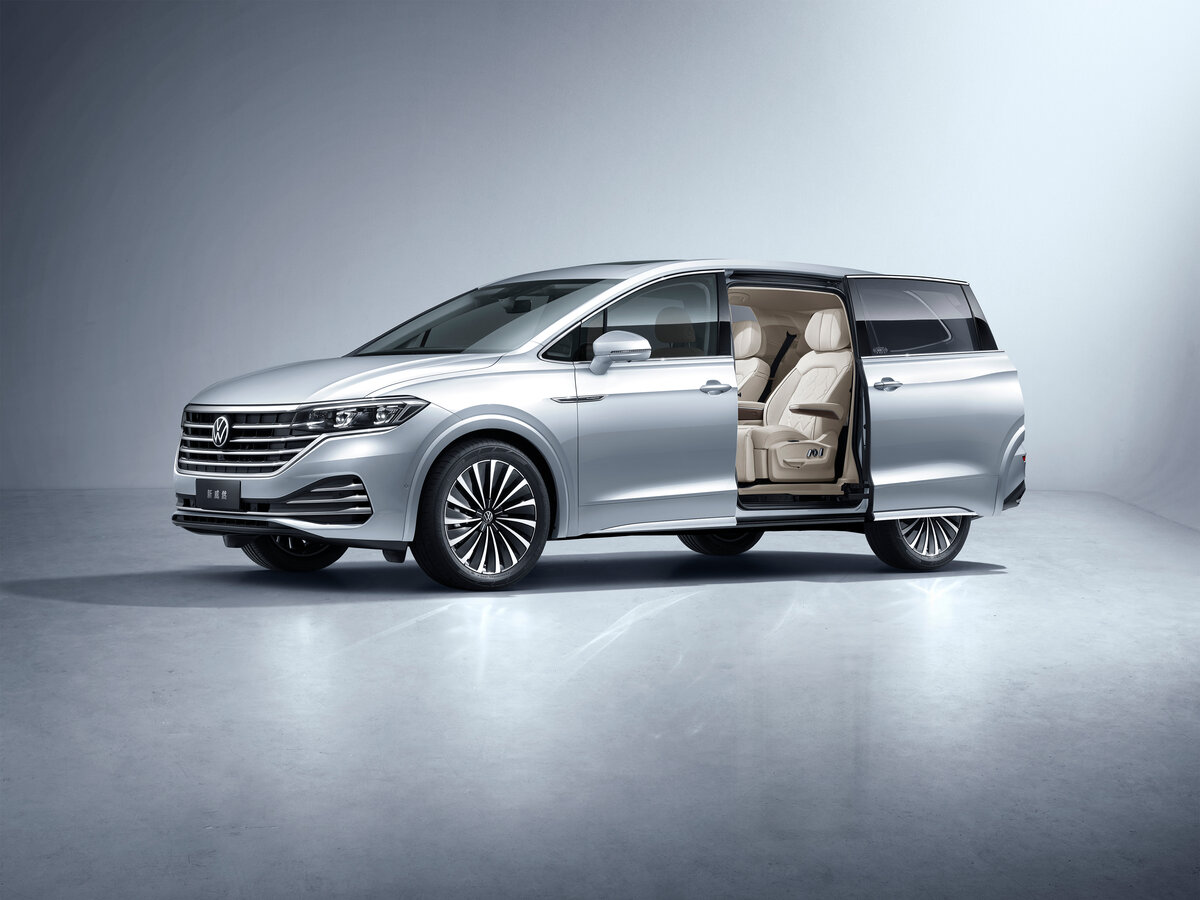 Volkswagen Viloran I Рестайлинг