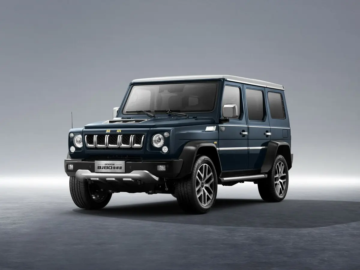 BAIC BJ80