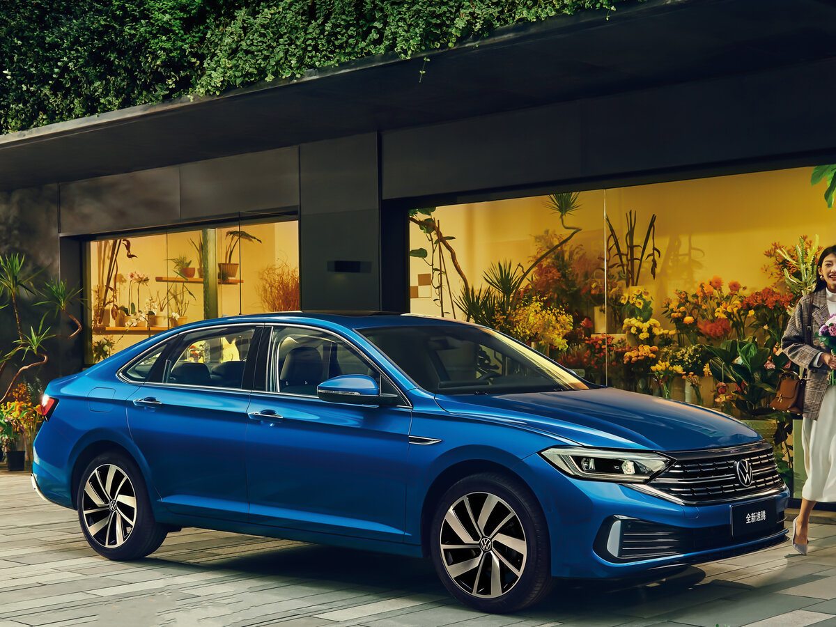 Volkswagen Sagitar III Рестайлинг