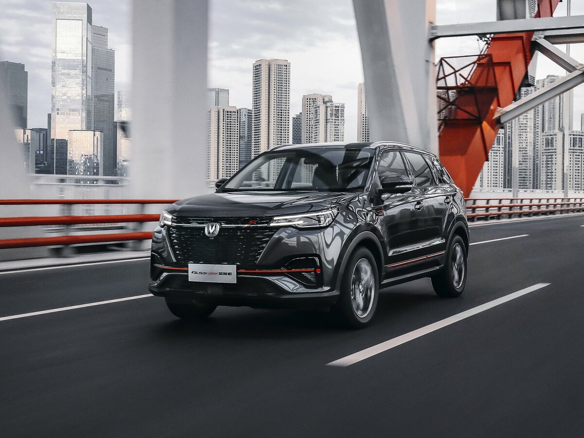 Changan CS55 Plus I