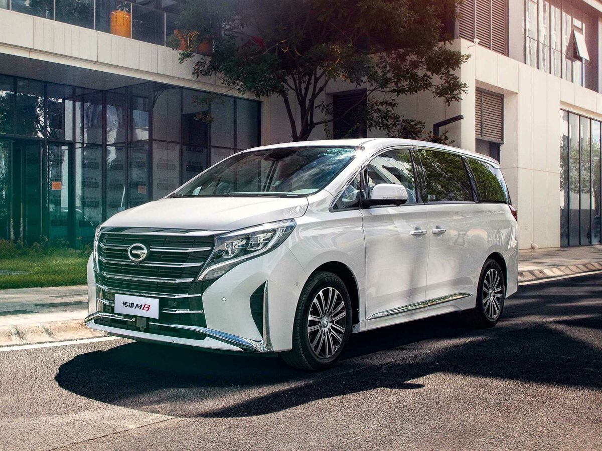 GAC Trumpchi M8 I Минивэн