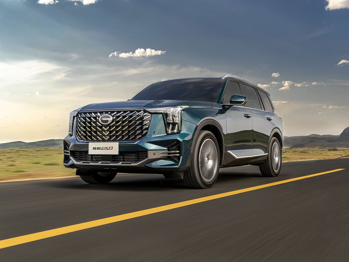 GAC Trumpchi GS8 II Внедорожник 5 дв.
