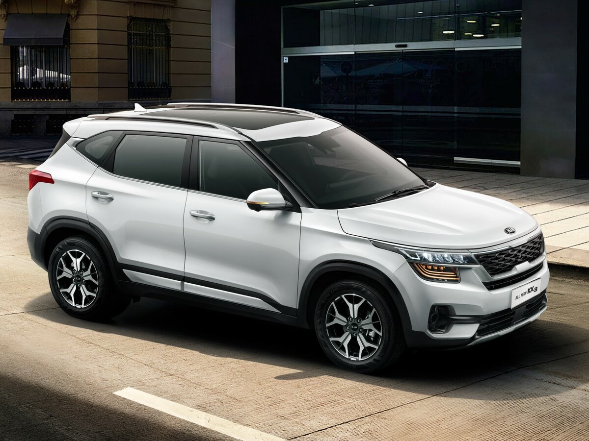 Kia KX3 2019 – 2023