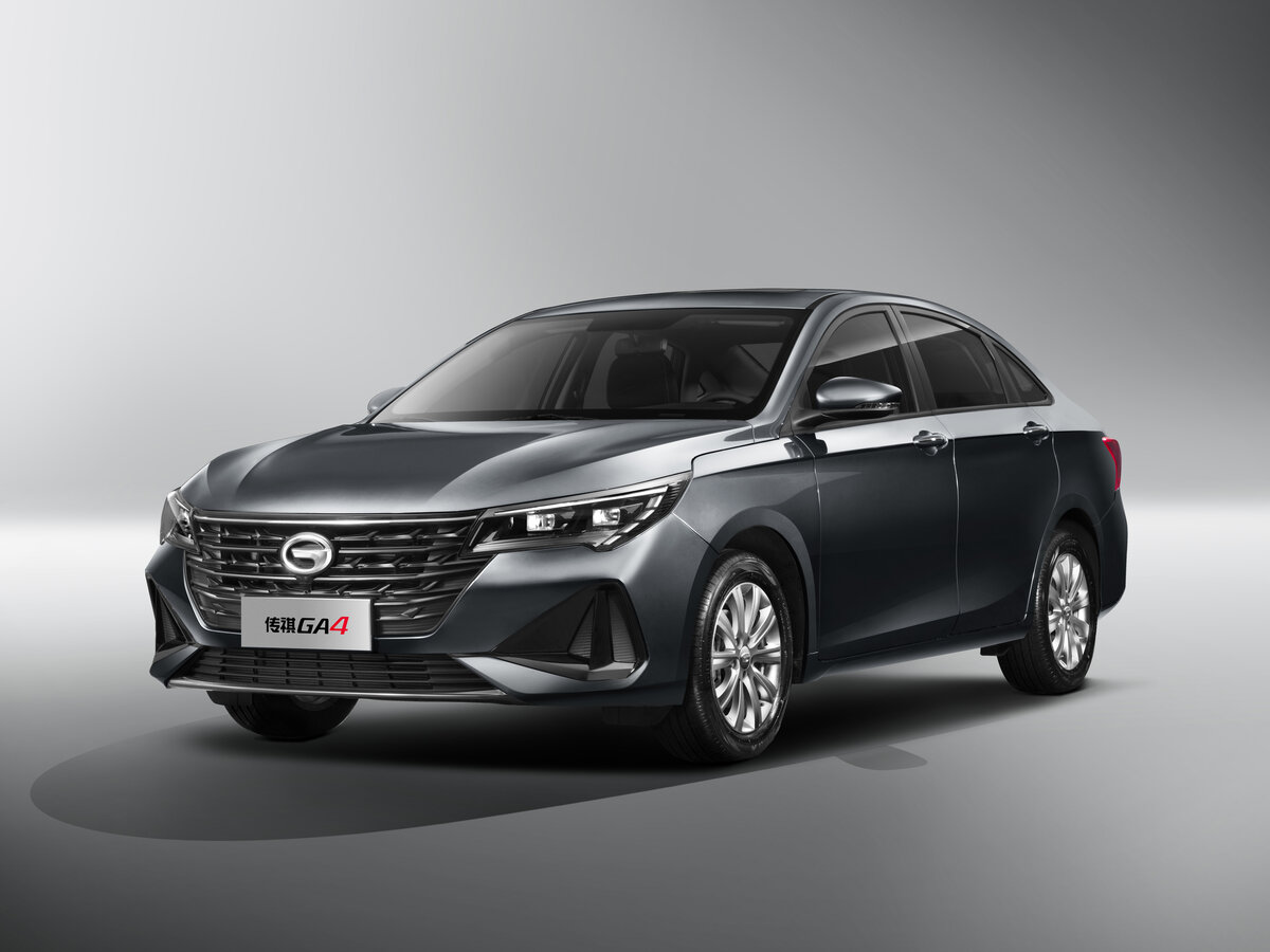 GAC Trumpchi GA4 Plus 2021 – 2022