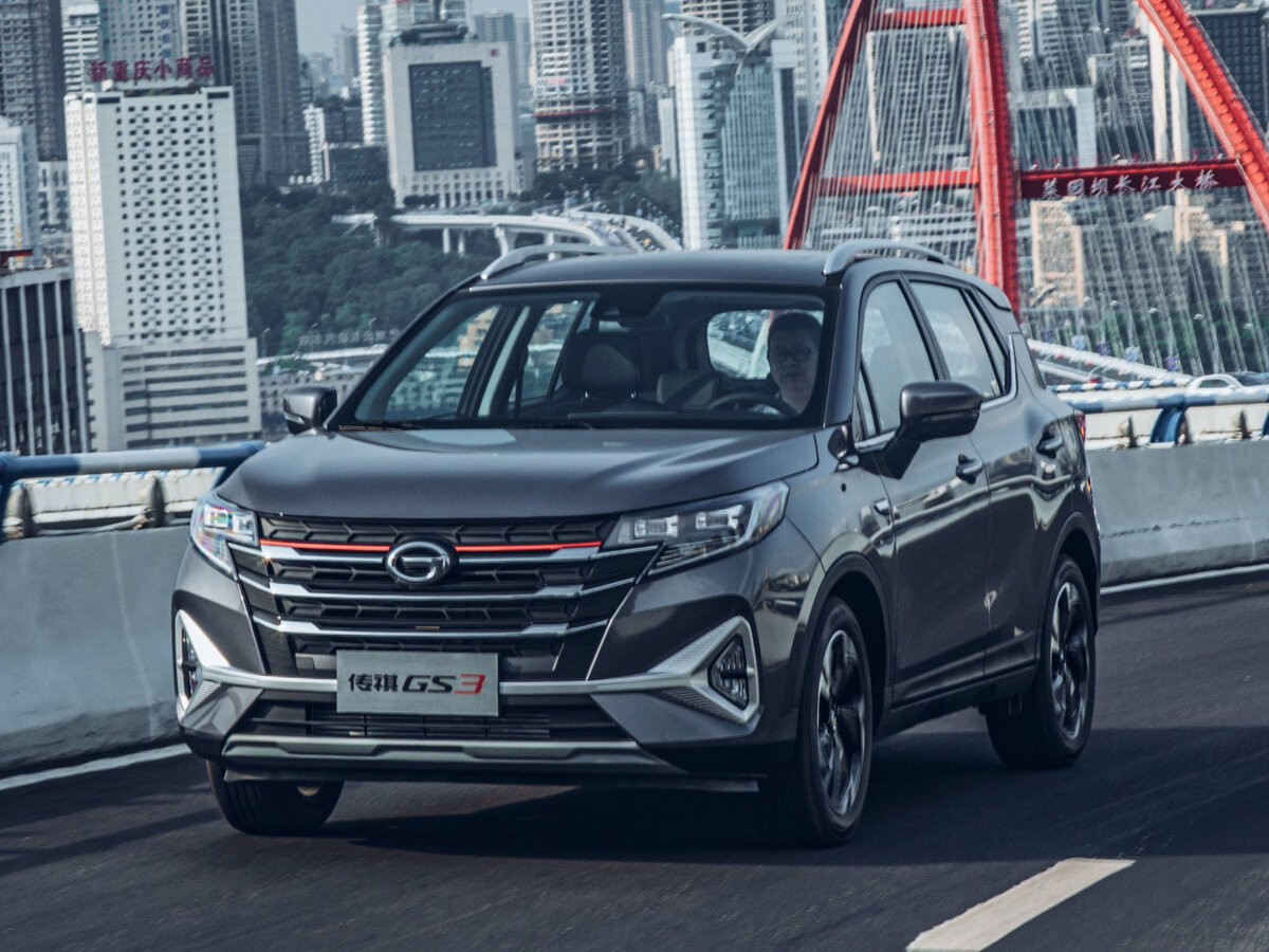 GAC Trumpchi GS3 Power 2020 – 2022