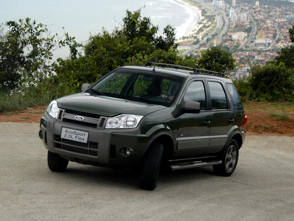 Ford EcoSport I Рестайлинг