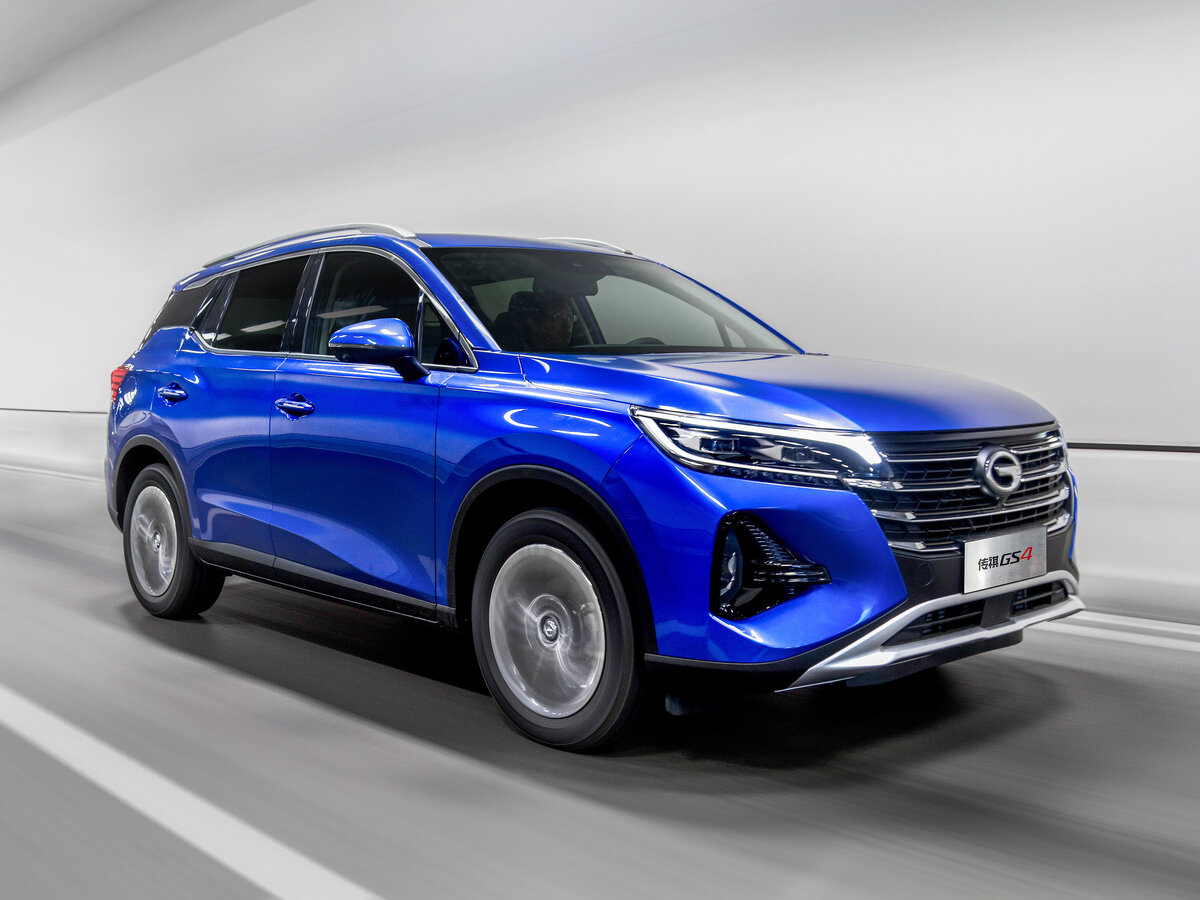 GAC Trumpchi GS4 II Внедорожник 5 дв.