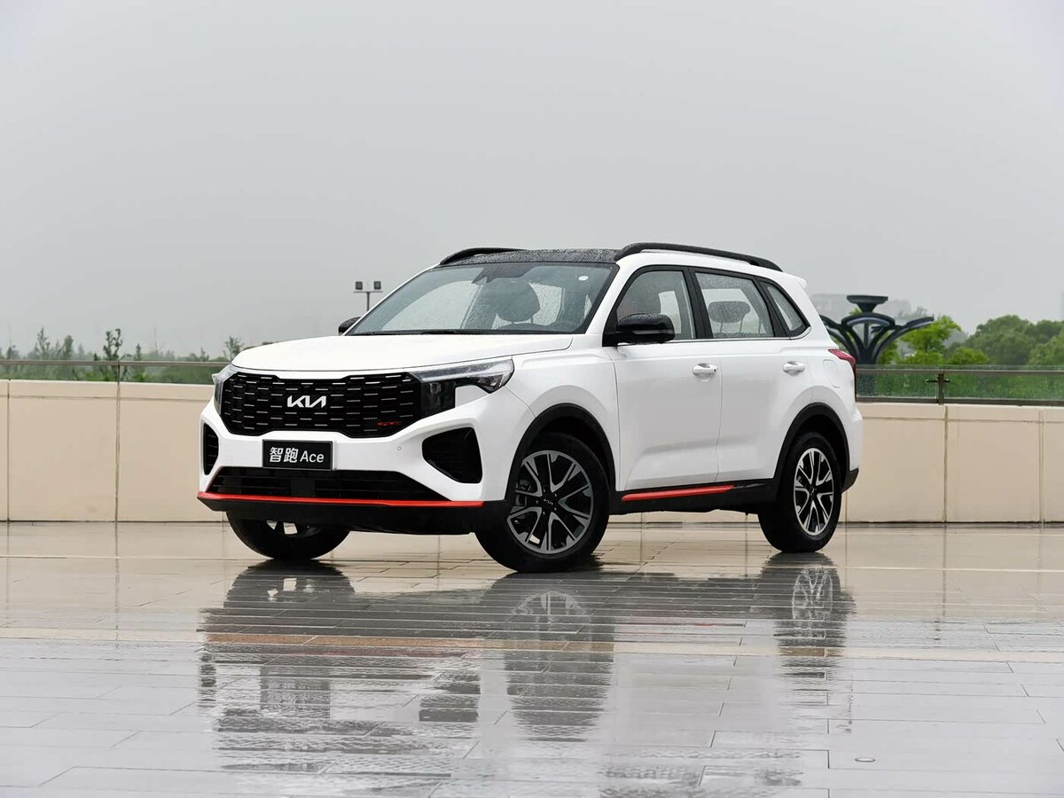 Kia Sportage (China) III (NP) Рестайлинг