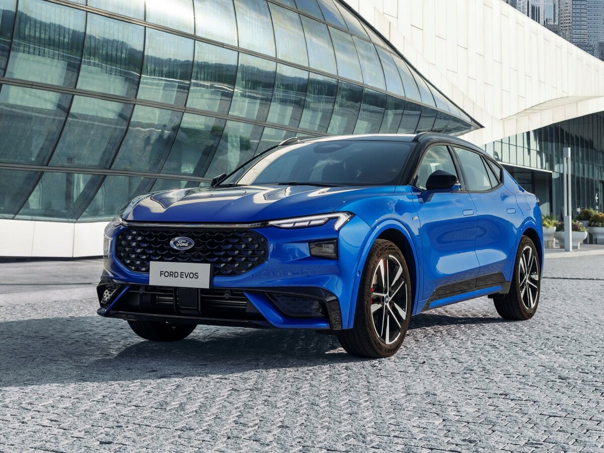 Ford Evos 2021 – 2024