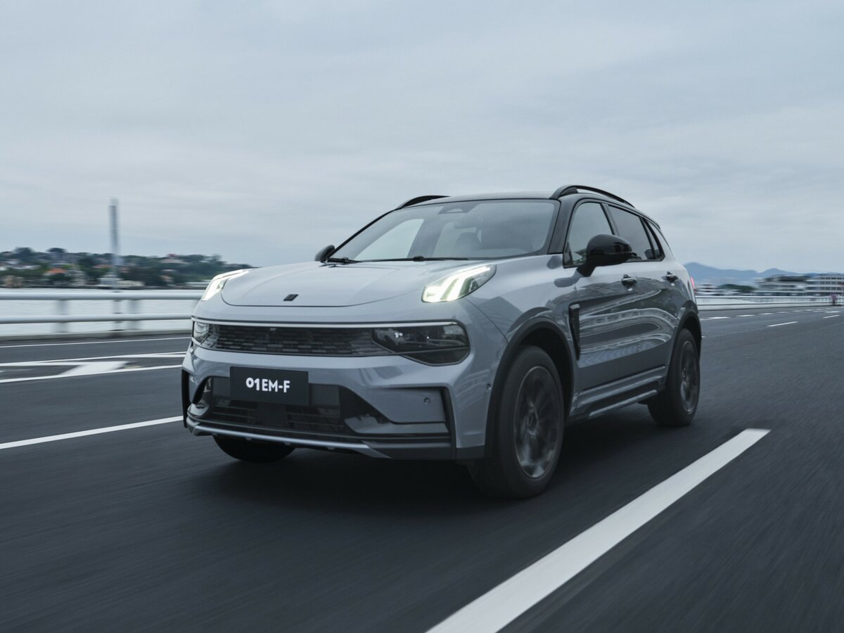 Lynk & Co 01 I Рестайлинг