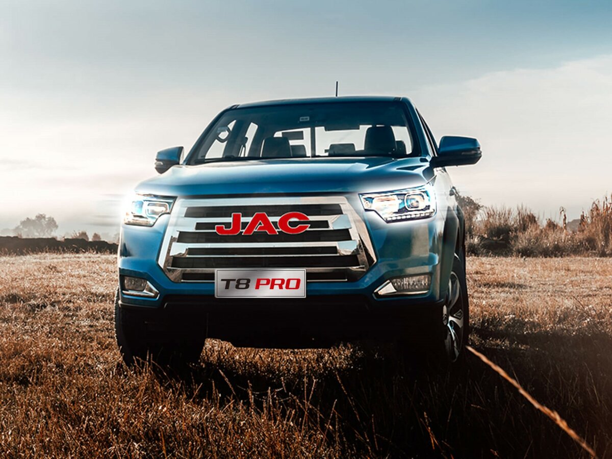 JAC T8 Pro 2020 – н.в.