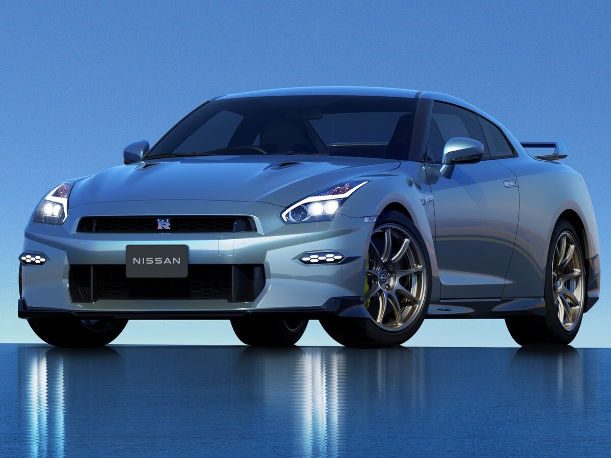 Nissan GT-R I Рестайлинг 4 Купе