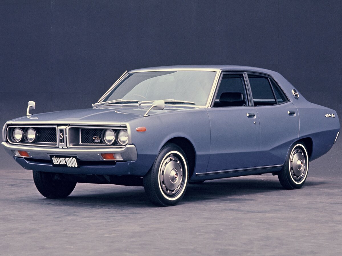 Nissan Skyline IV (C110) Седан