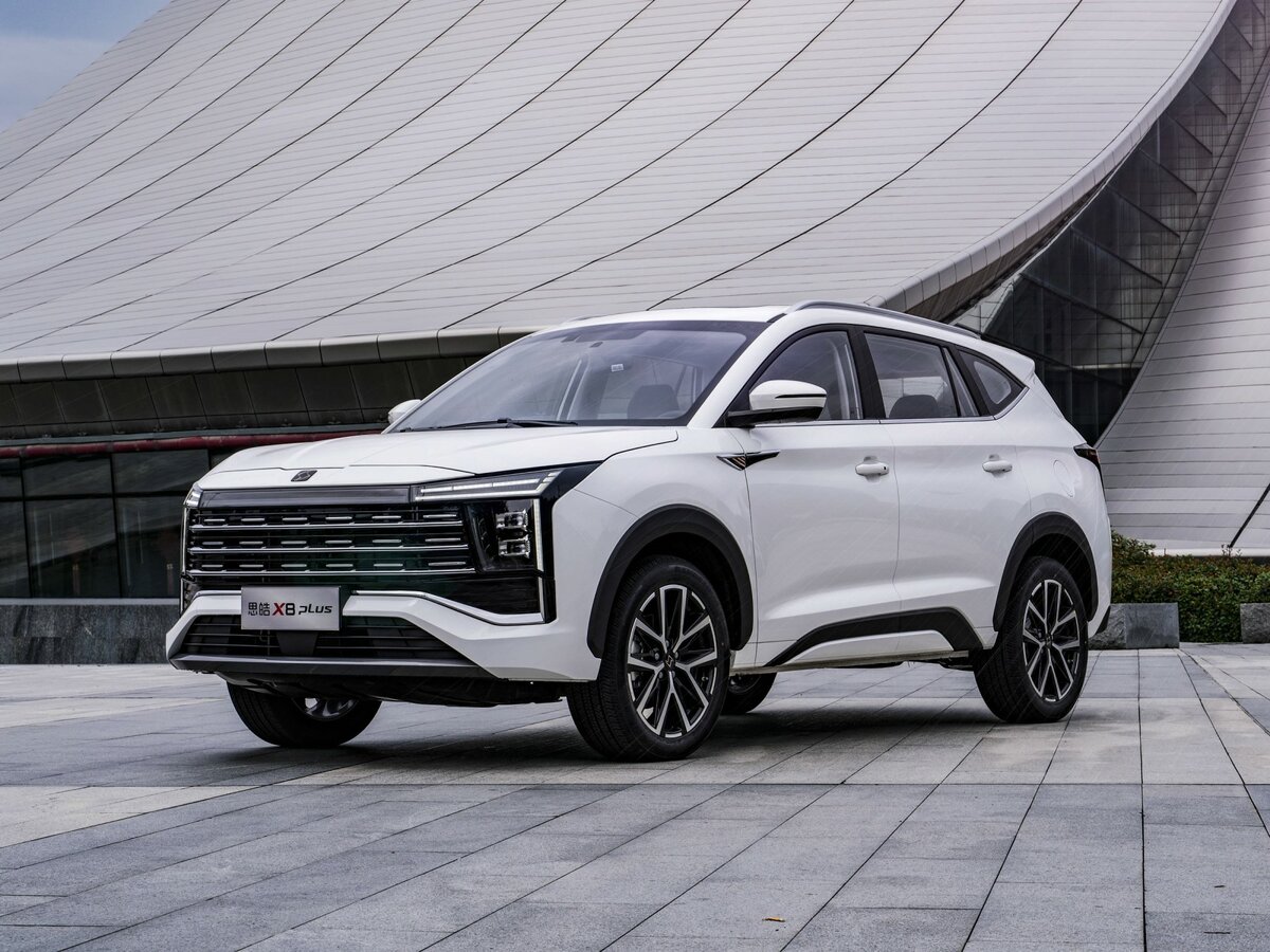 JAC Sehol X8 Plus 2022 – н.в.