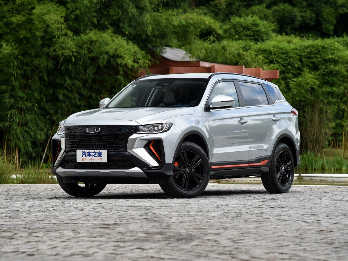 Geely Boyue I Рестайлинг