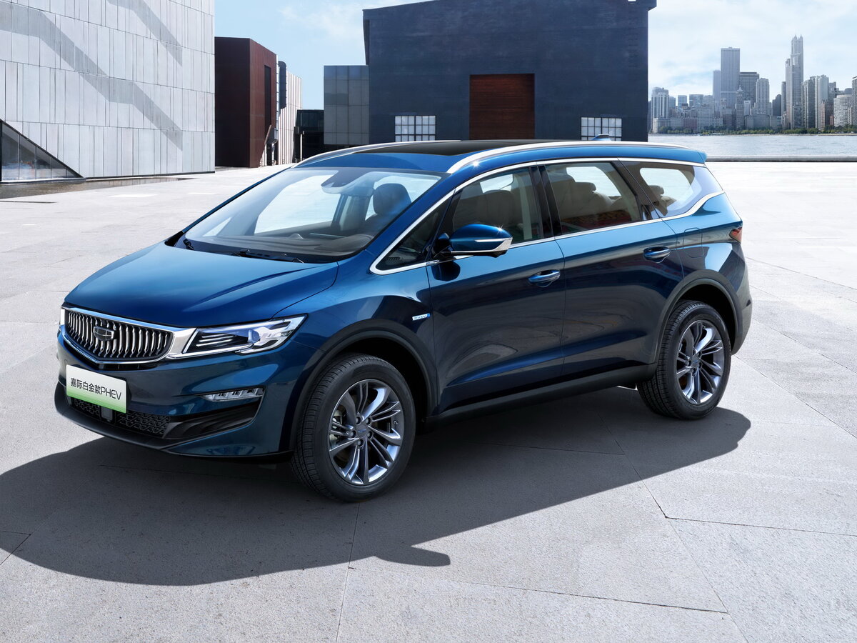 Geely Jiaji I Рестайлинг Минивэн PHEV