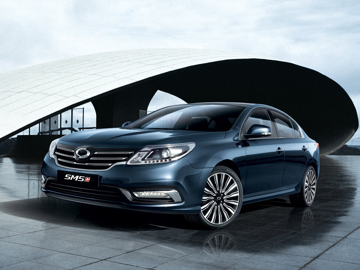 Renault Samsung SM5 III Рестайлинг 2 (Nova)