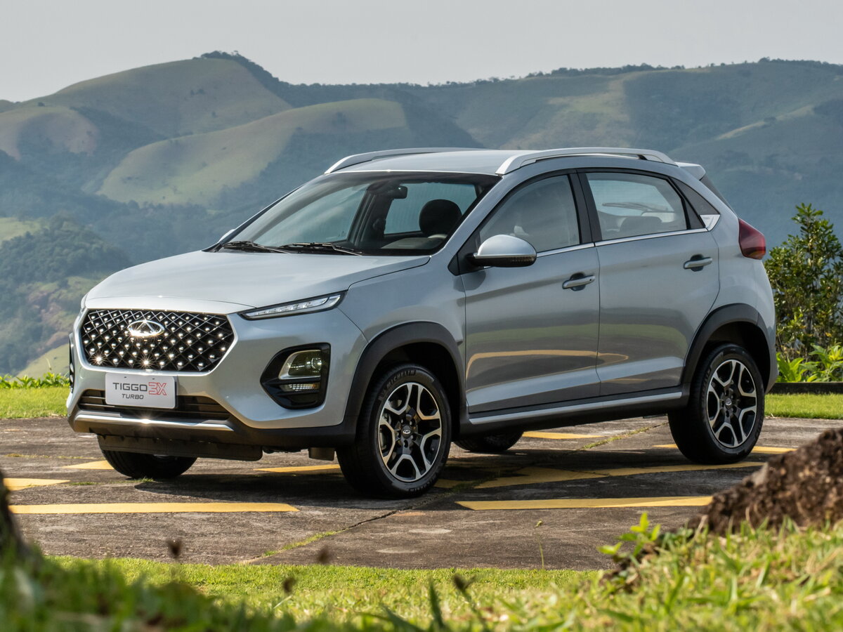 Chery Tiggo 3x I Рестайлинг