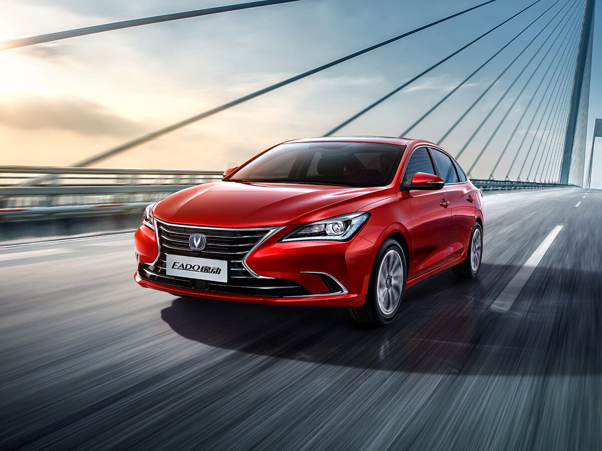 Changan Eado II Хэтчбек 5 дв. XT