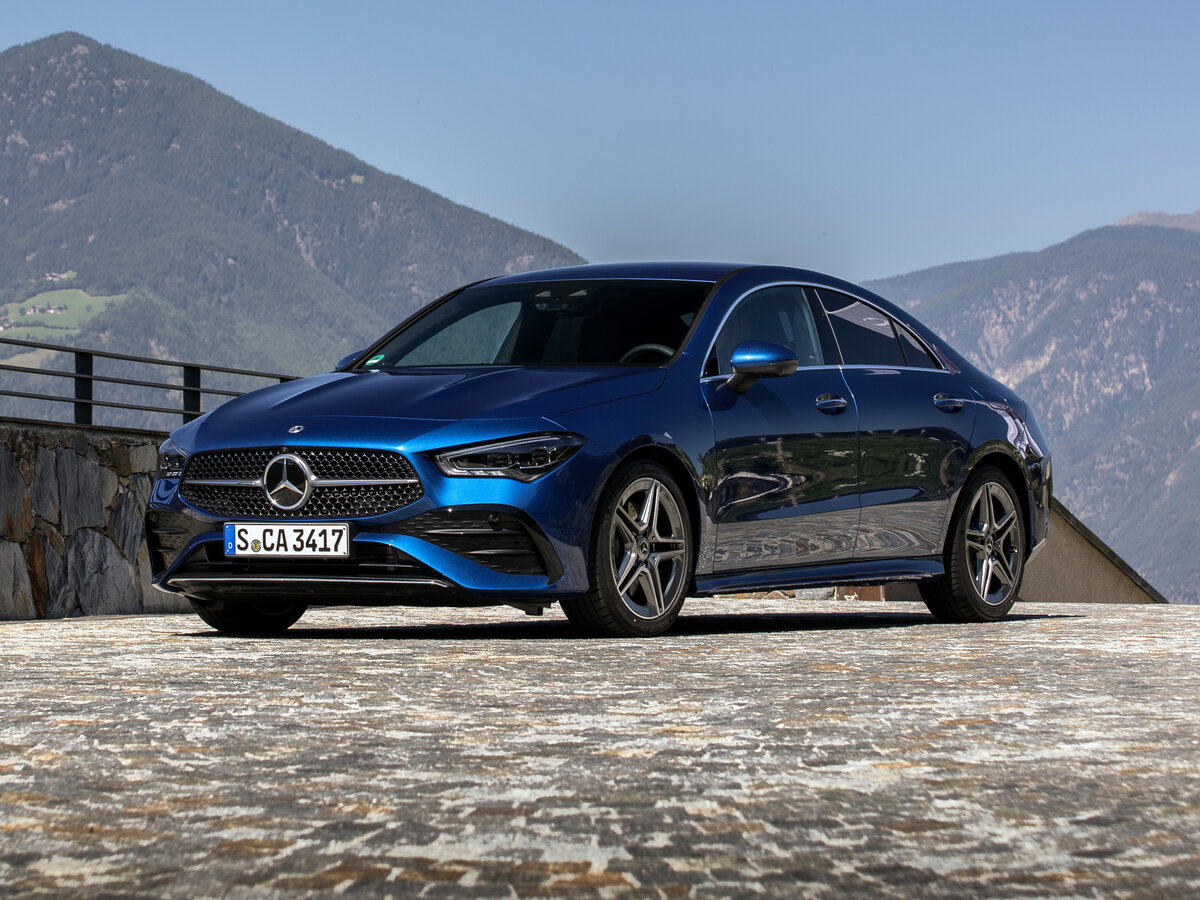 Mercedes-Benz CLA II (C118, X118) Рестайлинг Седан