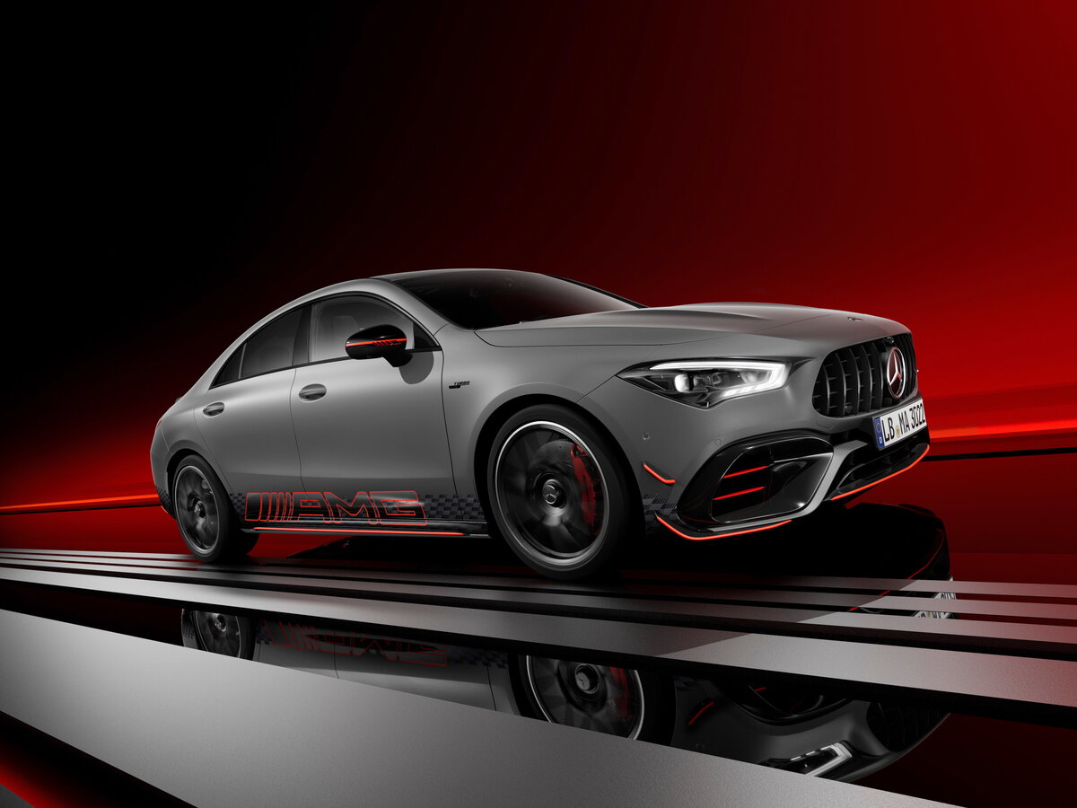 Mercedes-Benz CLA AMG II (C118, X118) Рестайлинг Седан