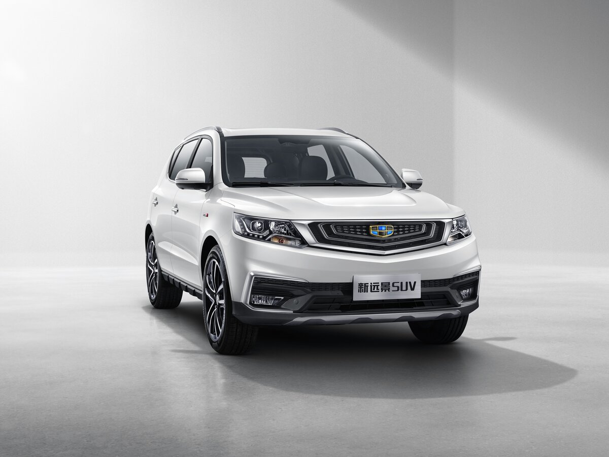 Geely Vision X6 II Рестайлинг