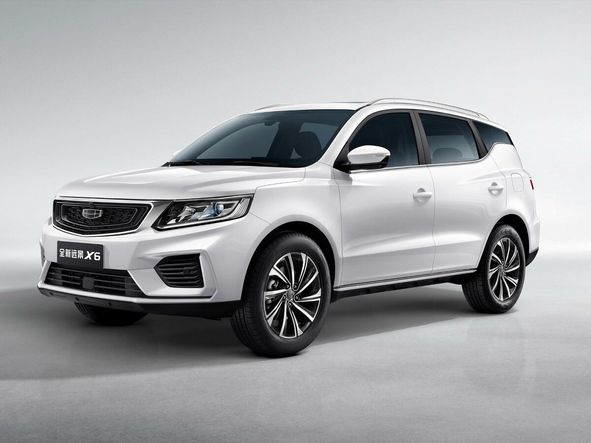 Geely Vision X6 II Рестайлинг 2