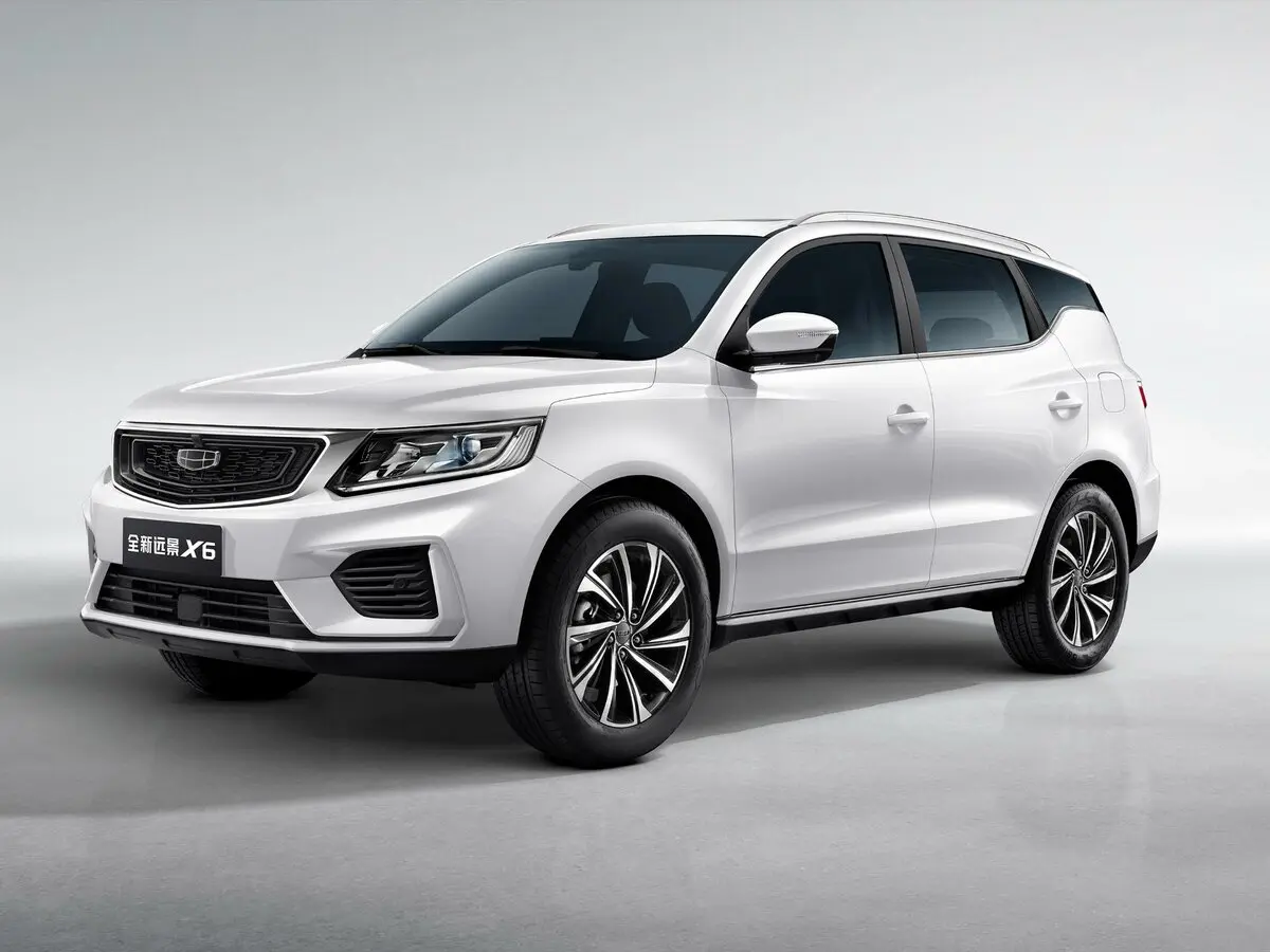 Geely Vision X6
