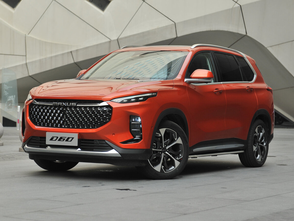 Maxus D60 2019 – 2023