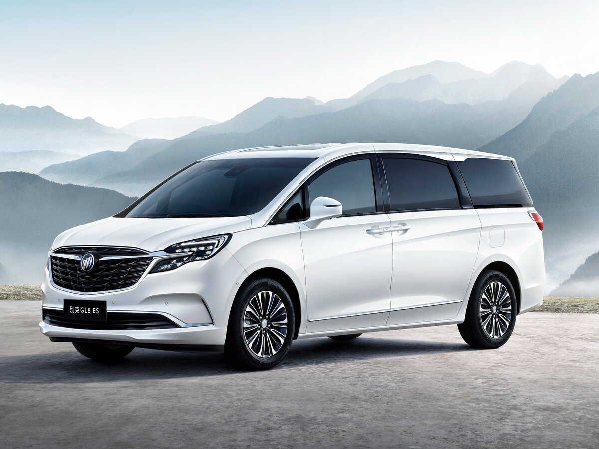 Buick GL8 III Рестайлинг