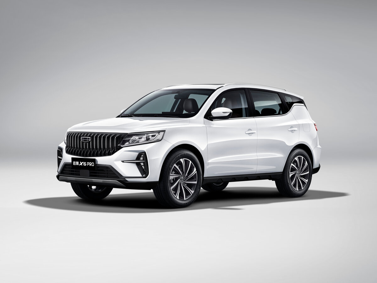 Geely Vision X6 Pro 2021 – 2024