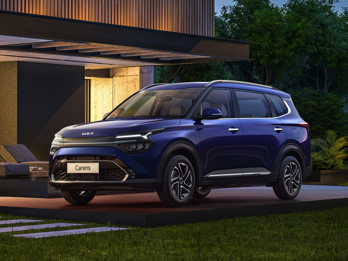 Kia Carens IV (KY) Внедорожник 5 дв.
